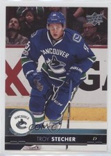 2017-18 Upper Deck Troy Stecher #182 ap2