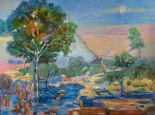 original acrylic painting on canvas