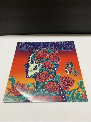 Grateful Dead Greatest Hits Vinyl LP Spring Green 60th Anv Edition No Shrink New