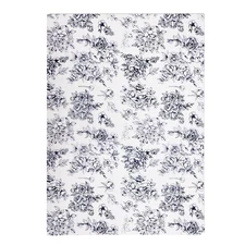 Wrapables Blue Floral Chinoiserie Tissue Paper 14 x 20 Inch (60 Sheets)