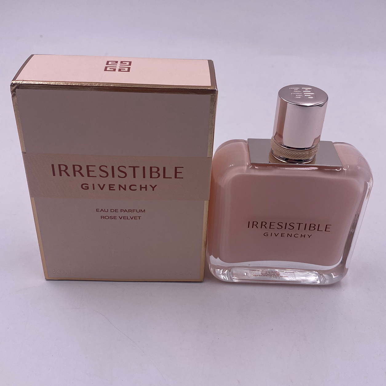 Givenchy Irresistible Rose Velvet 2.7 oz Eau De Parfum for Women New in Box