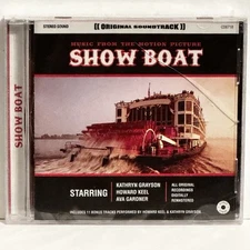 Factory Sealed (shrink wrapped) Showboat Original Soundtrack CD