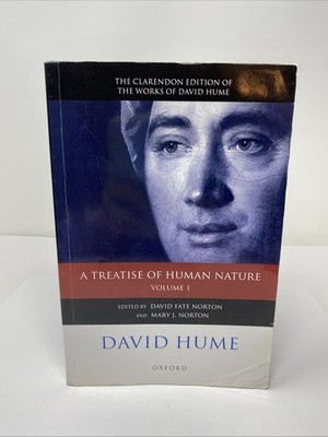 David Hume Treatise Human Nature Vol 1 Texts Norton Clarendon 2011 Paperback
