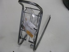 B-Ware: Steco FW2 Vorderrad Gepäckträger (silber)