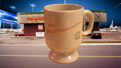 La Maisonnée Tasse Souvenir de Collection