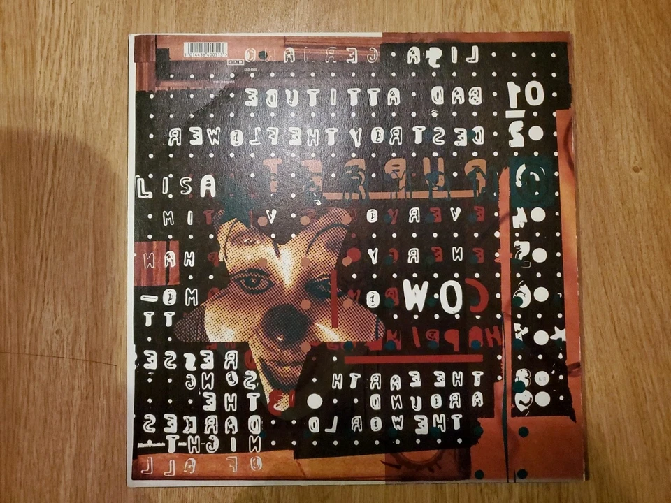 Lisa Germano Happiness LP 1994 4AD UK 1st Press Near Mint Foto 3 de 4