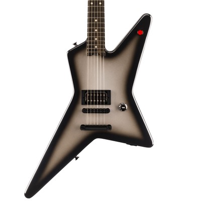 EVH Star T.O.M Limited Edition Electric Guitar, Ebony Fingerboard, Silverburst