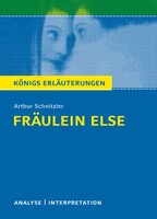 Arthur Schnitzler | FräUlein Else Von Arthur Schnitzler | Taschenbuch | Deutsch