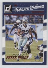 2016 Donruss Press Proof Red Terrance Williams #78 fm0