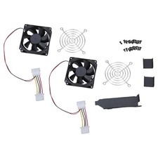 Efficient Graphics Card Fan Coolers 90mm/80mm Fan for Optimals Heat Dissipation