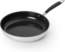 Amazon Basics Keramik-Bratpfanne Mit Antihaftbeschichtung, 28 Cm