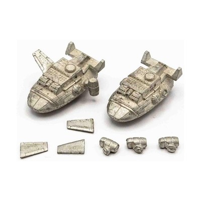 Ral Partha Battletech Vehicle Mini Kanga 50 Ton Hover/Jump Tanks #2 NM