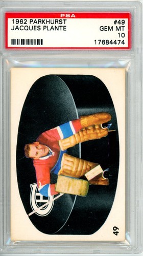 1962 Jacques Plante #49