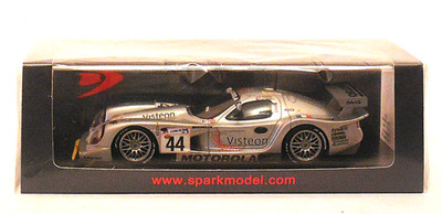 1/43 Spark S5027 Panoz Esperante # 44 Bernard/Tinseau/O'Connell 1998 Le Mans 24H