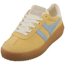 Gola Athena Womens Fashion Sneakers in Pollen Air