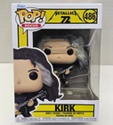 KIRK - Metallica 72 Seasons Funko POP! Rocks #486 Vinyl Figure NEW / MINOR WEAR