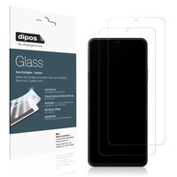2X Schutzfolie FüR Blackview Color 8 Matt - Anti-Shock 9H Folie Dipos Glass