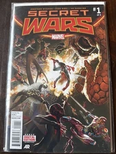Secret Wars #1 (Marvel Comics July 2015)