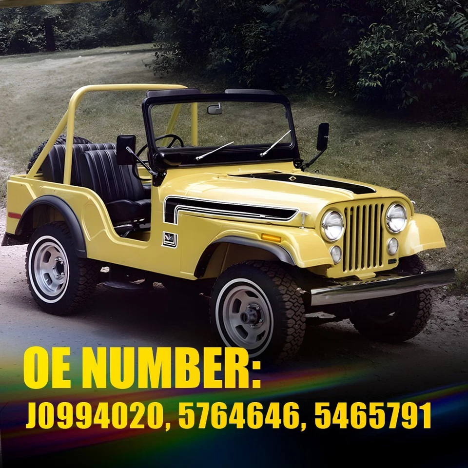 Luces de señalización laterales LED ahumadas ámbar izquierda derecha 2 piezas para camioneta Jeep J10 1974-83 Foto 3 de 4