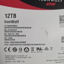 Seagate IronWolf 12TB ST12000VN0008/0007 SATA HDD PARTS REPAIR
