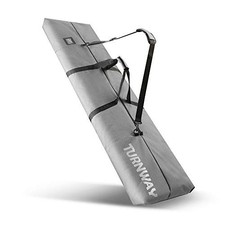 Snowboard Bag Store Transport Snowboard Up to 165 cm Extras Grey
