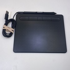 Wacom Intuos Pen And Bluetooth Tablet CTL-4100WL Black Wireless Connectivity