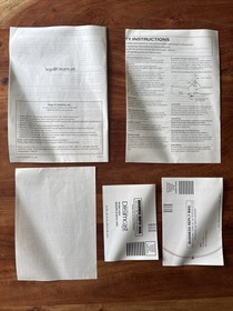 Sega Dreamcast Console Instruction Manual & Product Registration 100% COMPLETE