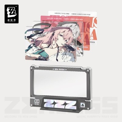 ZZZ miHoYo Zenless Zone Zero Tsukishiro Yanagi Cinema Acrylic Stand Frame Card