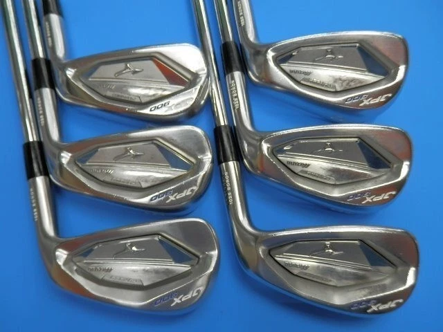 Juego de hierro forjado Mizuno JPX 900 6 piezas 5-Pw Flex rígido JPX 900 (sin derechos de aduana) Foto 3 de 4
