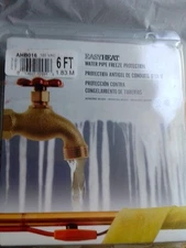 Easy Heat  Water Pipe Freeze Protection 6 Feet Cable