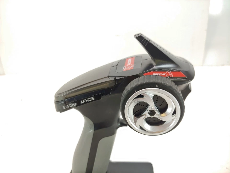 Redcat Racing RCR-2CE 2.4GHz Radio Transmitter w/ R-3E Receiver - Image 4 of 4