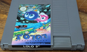 Juego PAL A Nintendo NES Adventures Of Lolo 3 NES -Nintendo Entertainment System