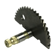 Kickstarterwelle für Peugeot Speedfight Buxy Eleseo SV50 Jetforce Vivacity TKR