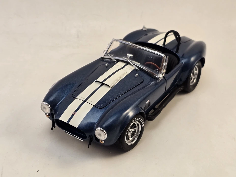 Franklin Mint 1966 Shelby Cobra 427 S/C "Main Street Productions" LE of 427 RARE - Image 4 of 4