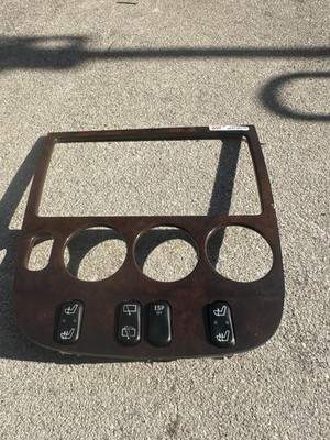 1998-2005 Mercedes ML320 ML350 Center Console Trim Radio Bezel Wood W163