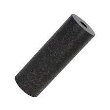 Foam Roller High Density Yoga Muscle Back Pain Trigger Massage Black