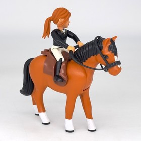 LEGO Belville Rider and Horse Jumping 7587 - 2008