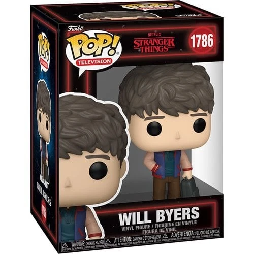 NEW Funko Pop! Stranger Things Season 5 Will Byers #1786 w/ Protector *PRESALE*