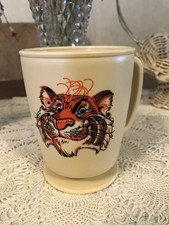 Vintage Tony The Tiger Plastic Cup Whirley Industries, Inc. Collectible Mug USA