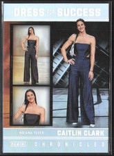 2025 Panini Caitlin Clark Chronicled #66 Caitlin Clark Holo Foil SP