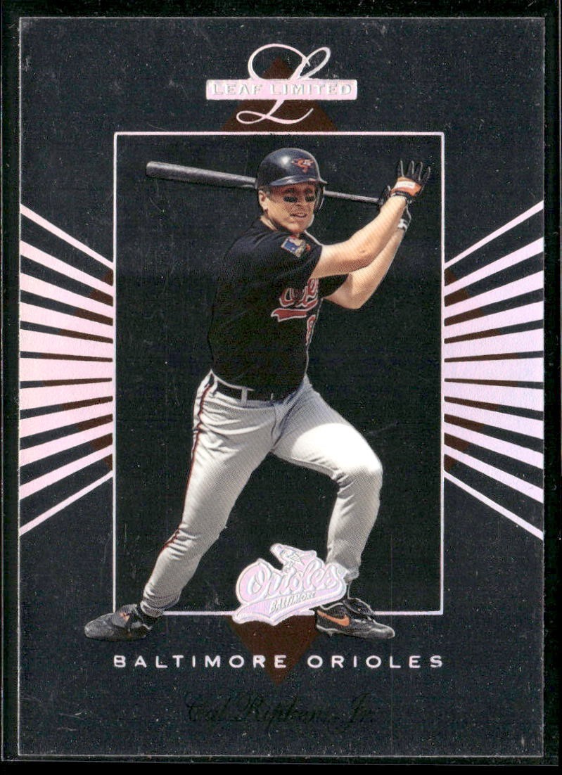 1994 Leaf Limited Cal Ripken Jr #5 ~ NM-MT ~