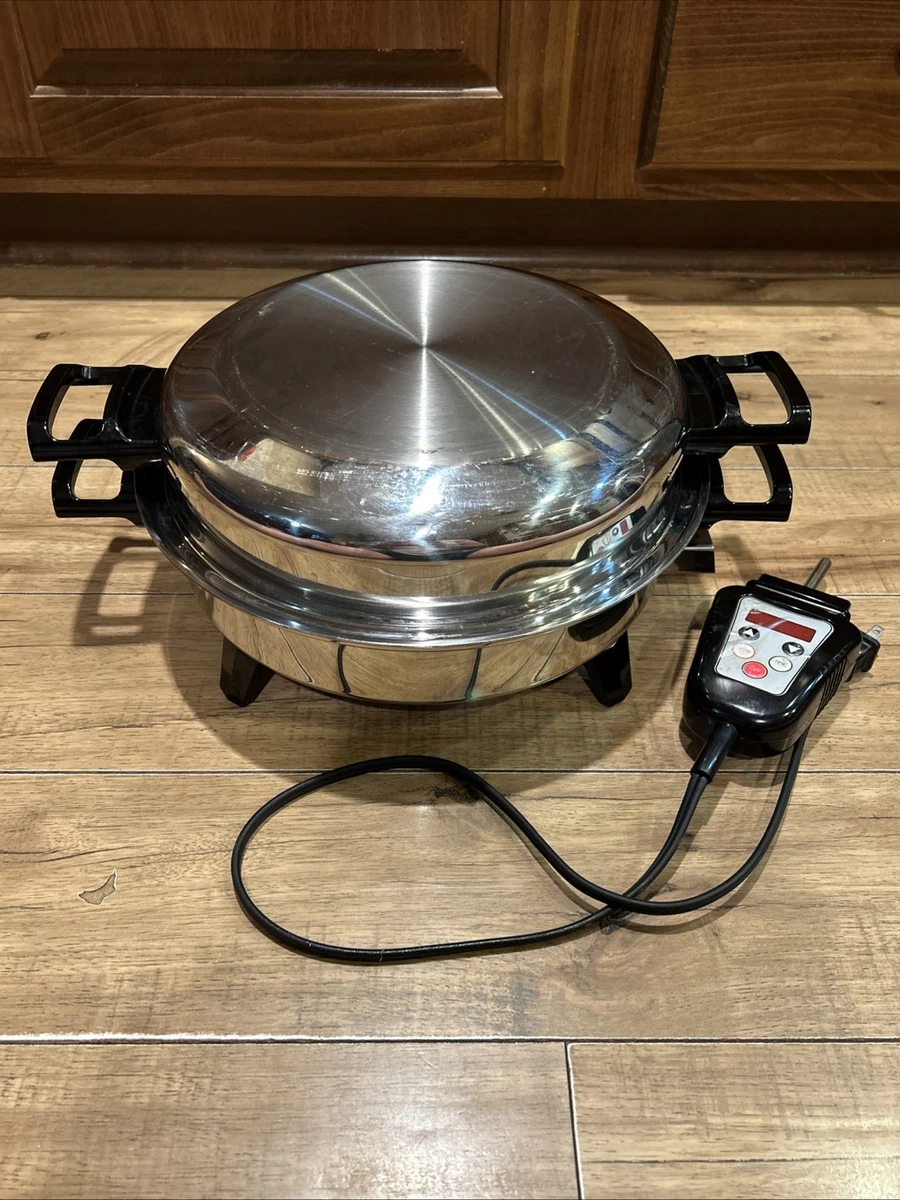 Regal Ware Stainless Steel Electric Skillets for sale | eBay