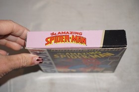 Amazing Spider-Man (Nintendo Gameboy Game Boy GB) Complete CIB
