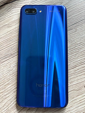 Honor Huawei Honor 10 64GB Blau Smartphone Dual-Kamera (Doppel-Linsen)