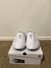 Size 8 - Under Armour Curry FoamTro White/ Ha...