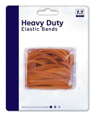 Heavy Duty Elastic Bands – 50 g | Strong Rubber Bands
