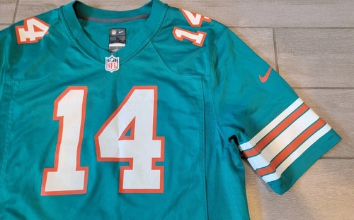 Nike NFL Miami Dolphins Jarvis Landry #14 Throwback Footb Jersey Size Large, EUC - Picture 8 of 10