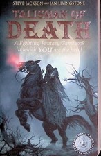 Fighting Fantasy - Limited Wizard S1 Edition 25 - Talisman of Death - B+/B+/B+