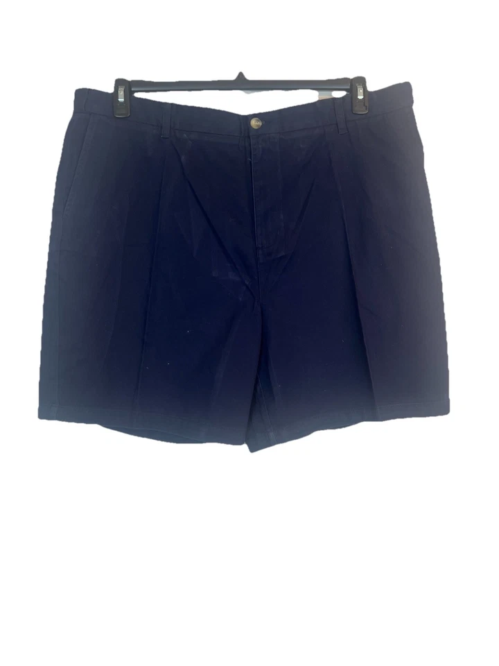 Мужская темно-синий Covington расширяемый талии платье короткие. Размер 44. 100% хлопок. - Изображение 3 из 4