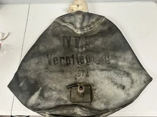 large german military water bladder vintage NVA Verpflegung with valve 1974
